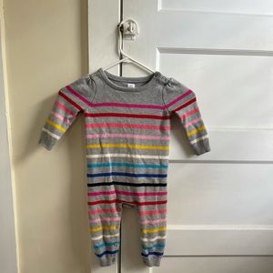 Baby Gap Rainbow Sweater Romper